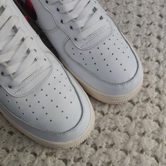 Nike Air Force 1 '07 LV8 'Tartan Plaid' men size 9.5 - Picture 4 of 12